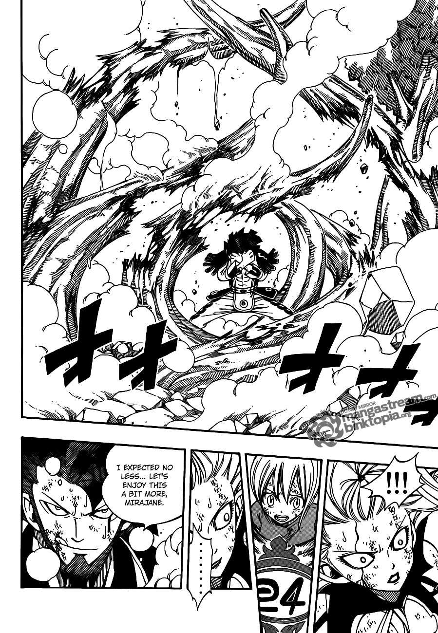 Fairy Tail Chapter 220 16